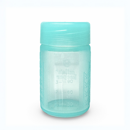 Mila's Keeper 3-in-1 Silicone Breast Milk Storage Bottles, 3 Pack