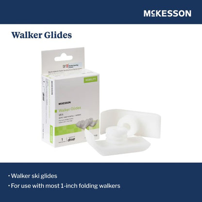 McKesson Glide Ski, 1 pair