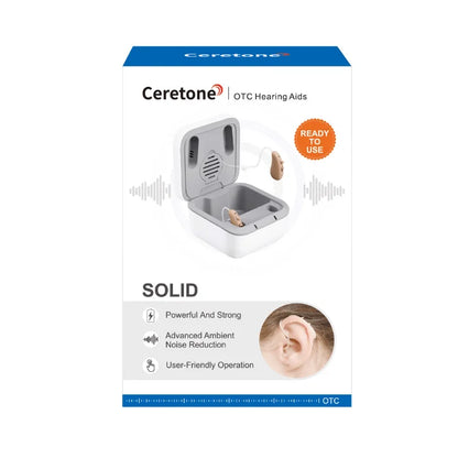 Ceretone Solid Behind-The-Ear OTC Hearing Aids