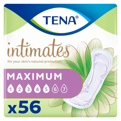 Tena® Intimates™ Maximum Bladder Control Pad, 13" Length