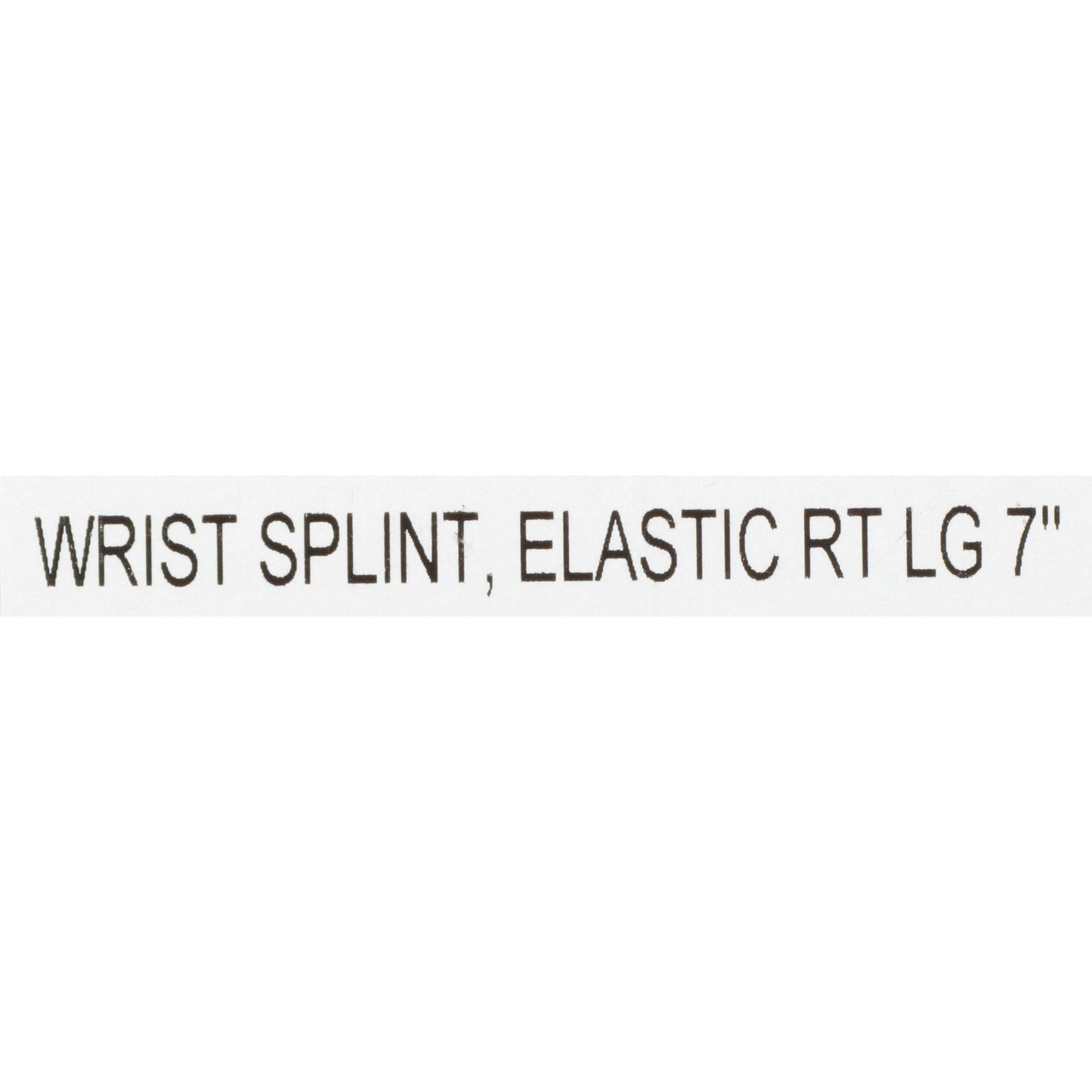 McKesson Right Wrist Splint, Large