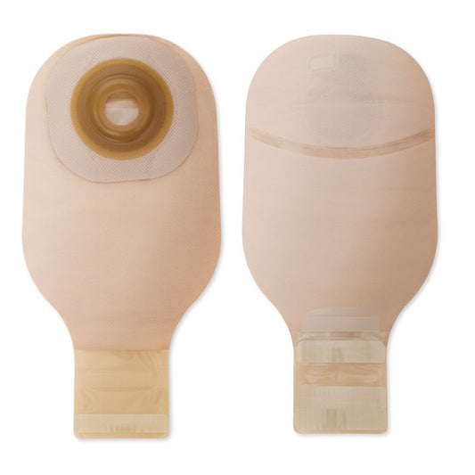 Colostomy Pouch Premier™ One-Piece System 12 Inch Length 2 Inch Stoma Drainable