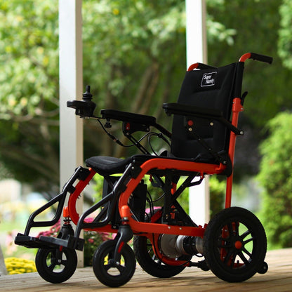 SuperHandy Electric Wheelchair - 24V 6Ah Battery, 220Lbs Max Weight