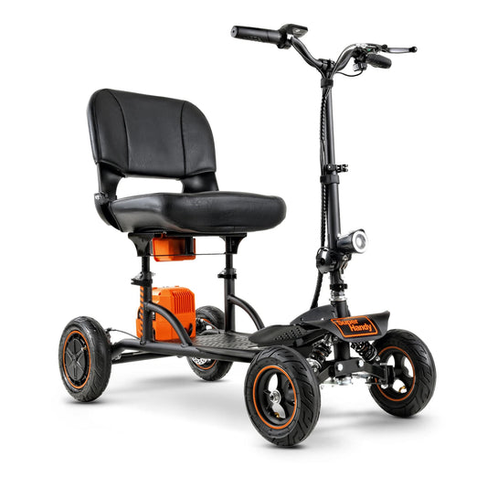 SuperHandy Explorer Mobility Scooter - Heavy-Duty Design, 48V 2Ah Battery, 350lb Capacity