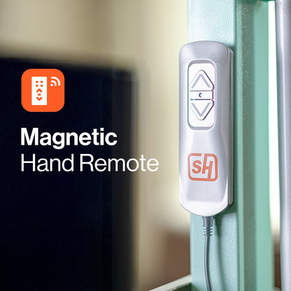 SuperHandy GoRise FC - Electric Floor to Chair Lift Assistance -  Seat Transfer, 400Lbs Weight Limit