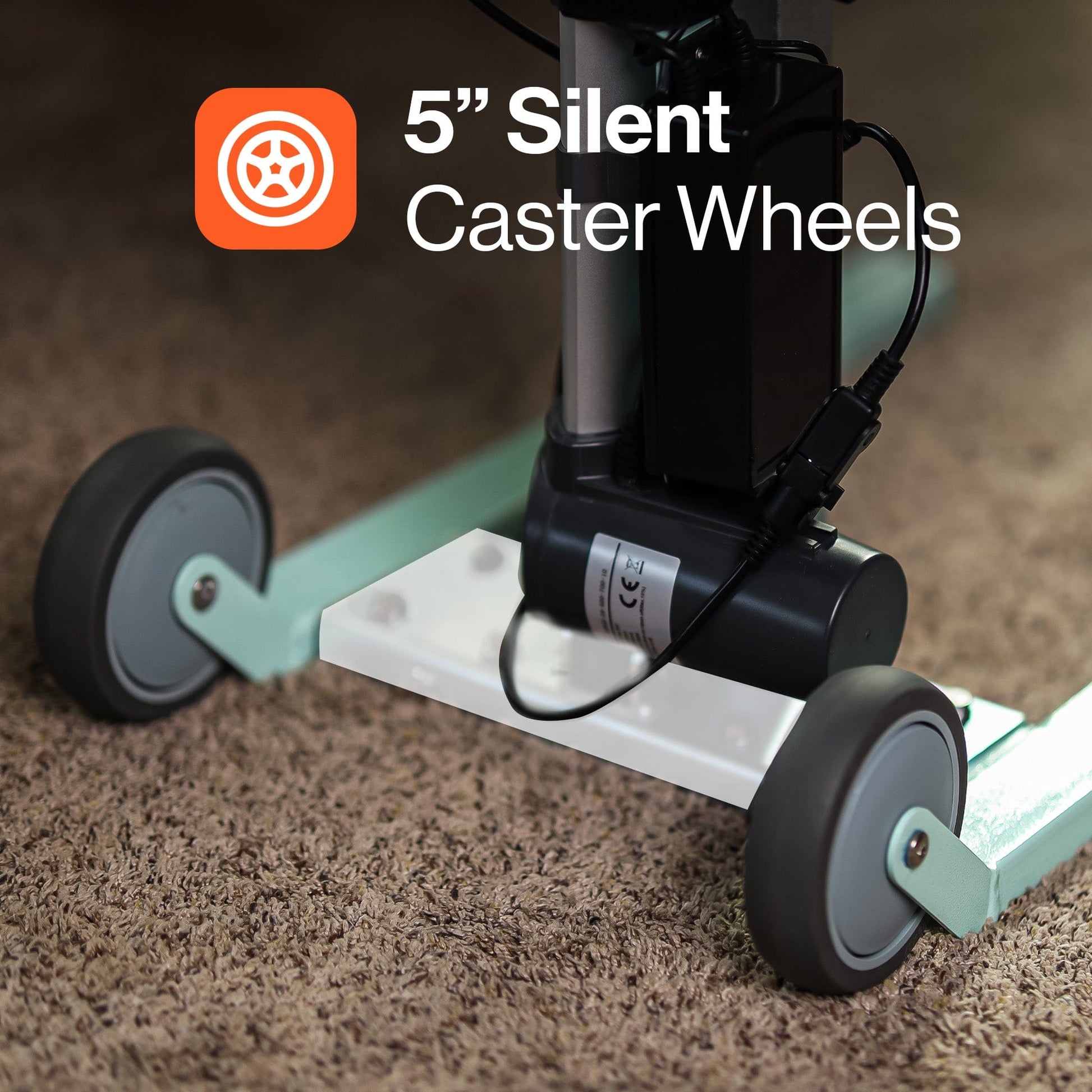 SuperHandy GoRise FC - Electric Floor to Chair Lift Assistance -  Seat Transfer, 400Lbs Weight Limit