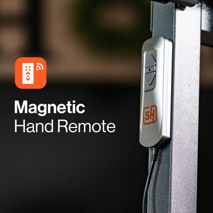 SuperHandy GoRise FS - Electric Floor to Standing Lift Assistant - 500Lbs Weight Limit