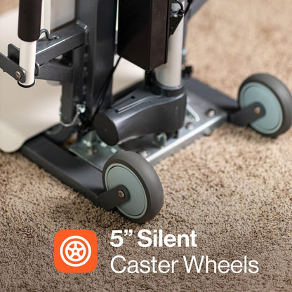 SuperHandy GoRise FS - Electric Floor to Standing Lift Assistant - 500Lbs Weight Limit