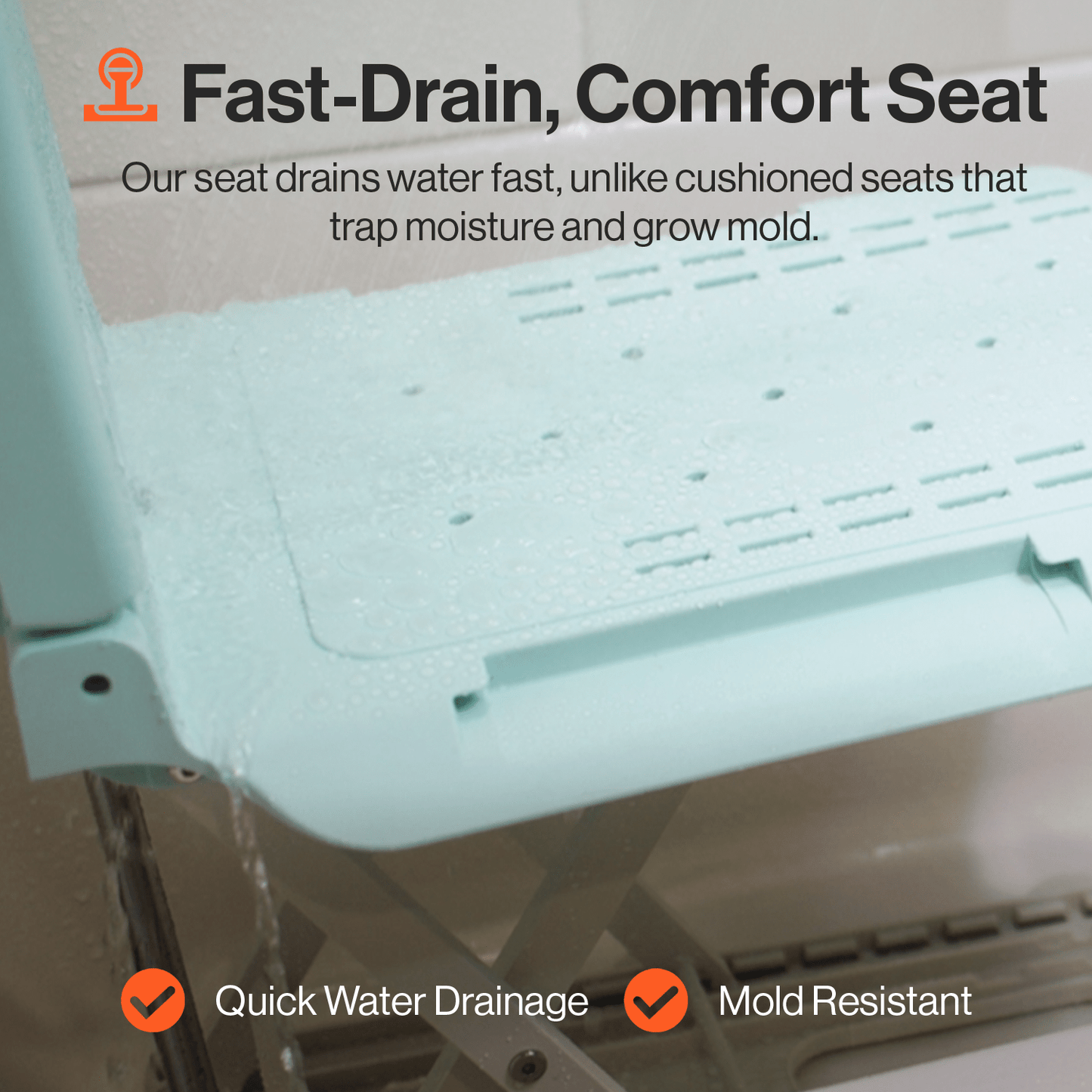 SuperHandy GoRise LT Portable Floor Lift - Lightweight (19lbs), Lift up to 330 Lbs, IP68 Waterproof