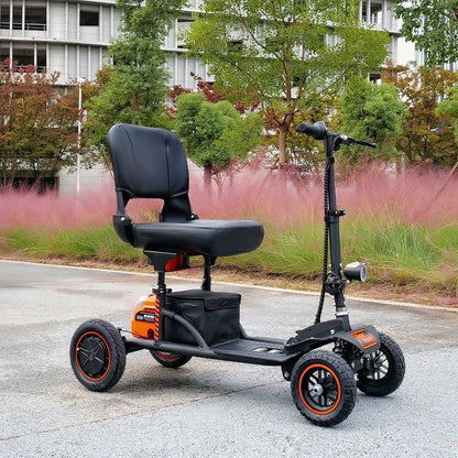 SuperHandy Mobility Scooter Pro - All-Terrain 4 Wheel Design, 48V 2Ah Battery, 330lb Capacity