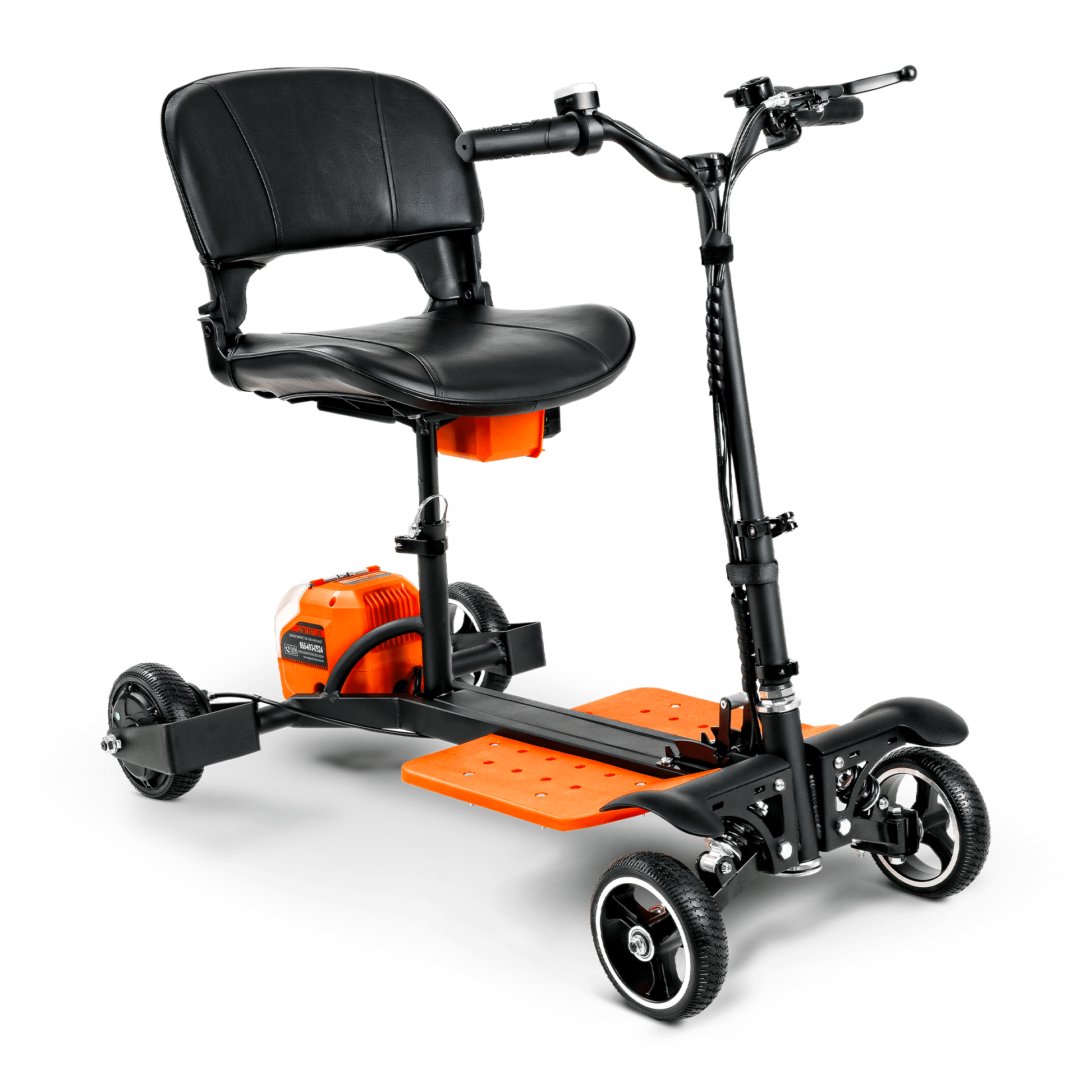 SuperHandy Passport Pro Mobility Scooter - Foldable, 48V Li-Ion Battery, 330lbs Load