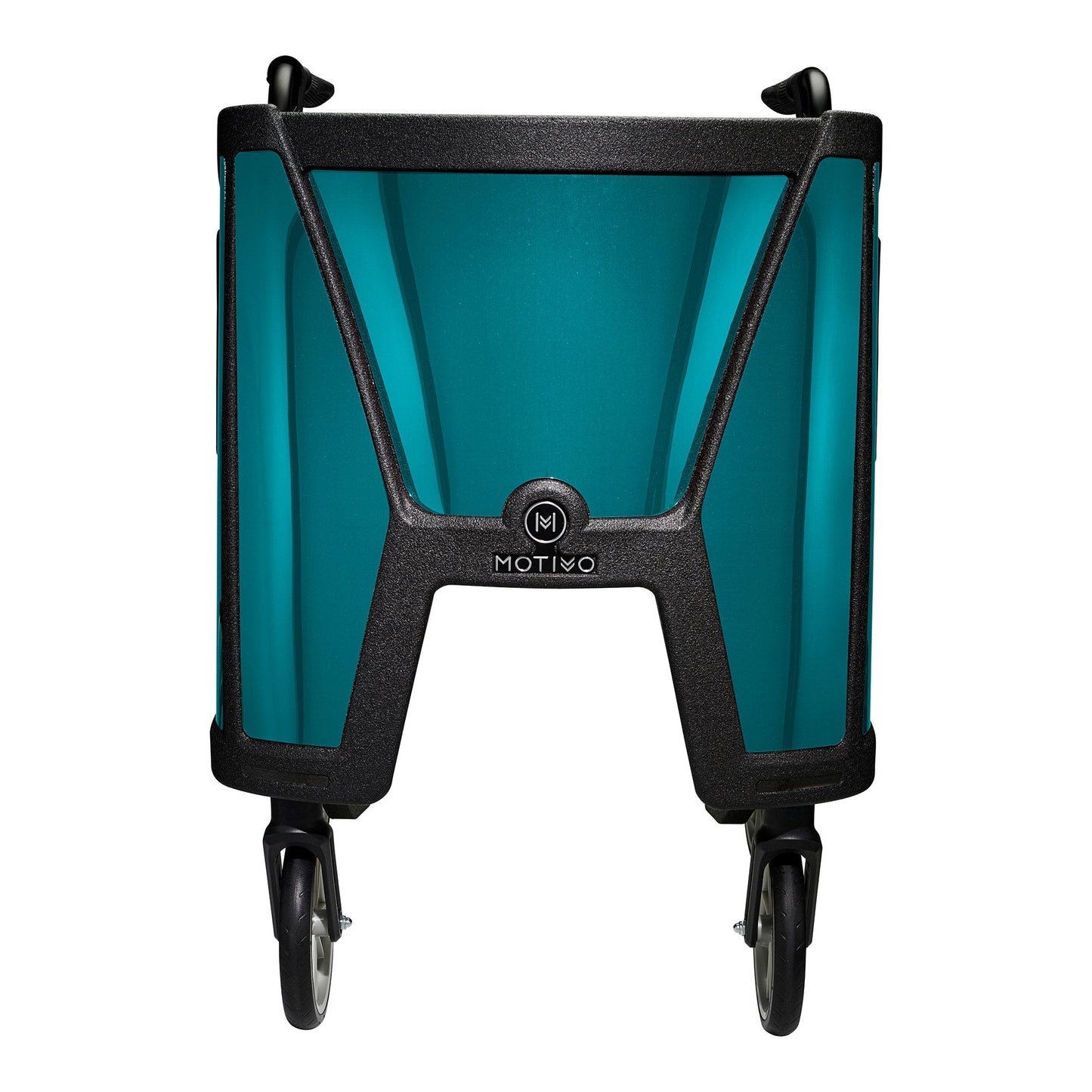 Tour 4 Wheel Rollator, 31 to 37 " Handle Height, Ocean Teal