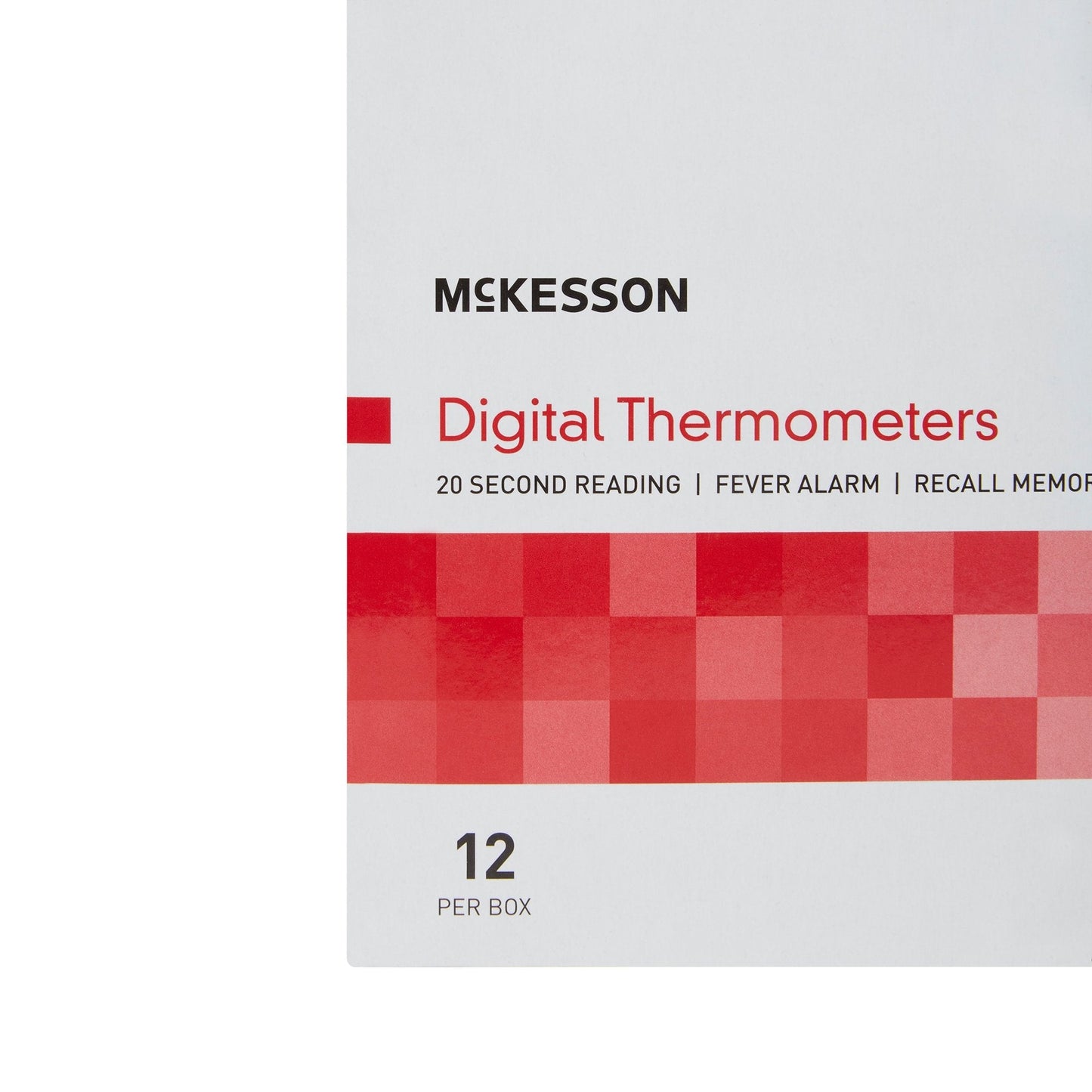 Digital Stick Thermometer McKesson Rectal Probe Handheld