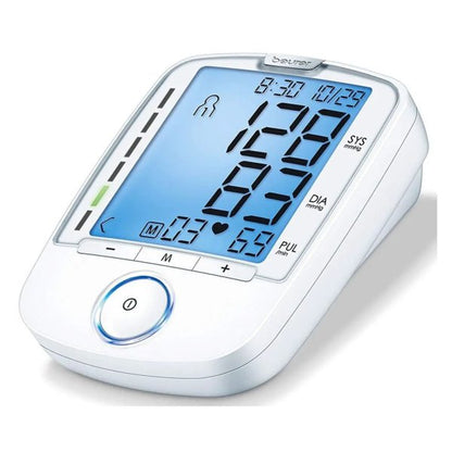 Beurer Bluetooth Upper Arm Blood Pressure Monitor, Large Cuff