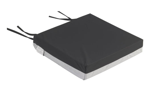 Drive Medical Premier One Foam Cushion, 18 W X 16 D X 3 H "