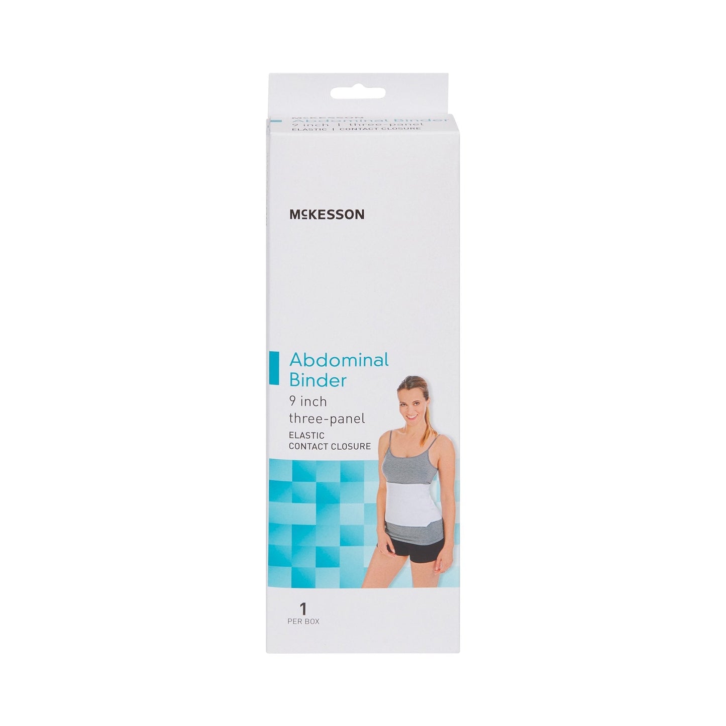 McKesson 3-Panel Abdominal Support, Small / Medium