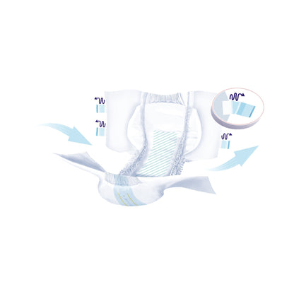 Seni® Super Heavy Absorbency Incontinence Brief, Large, 25 ct