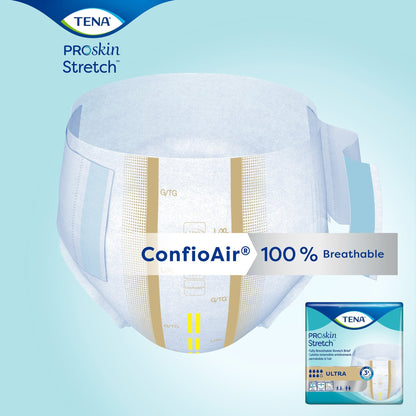 Tena® Stretch™ Ultra Incontinence Brief, Large / Extra Large, 36 ct