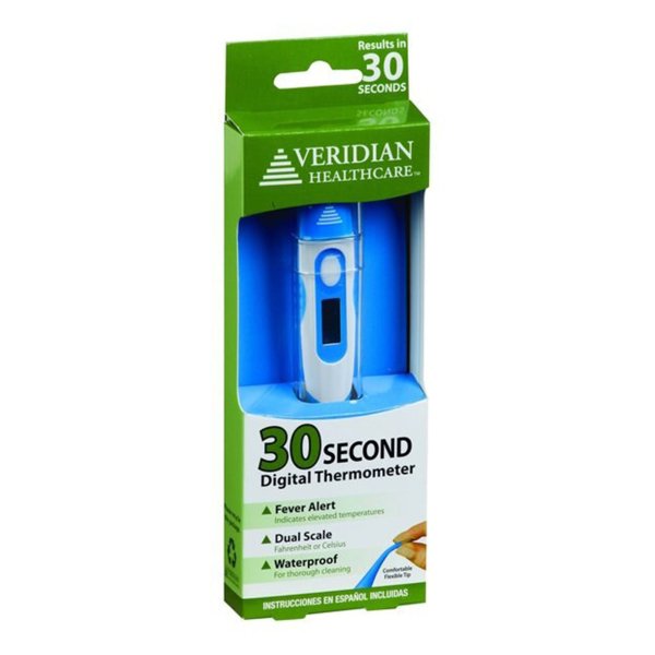 Veridian 30 Second Digital Flextip Thermometer