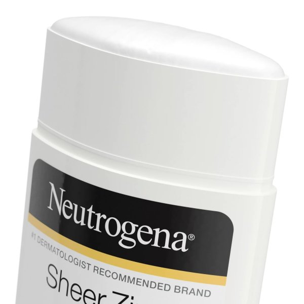 Neutrogena Sheer Zinc Mineral Sunscreen SPF 50 Stick, 1.5 fl. oz.