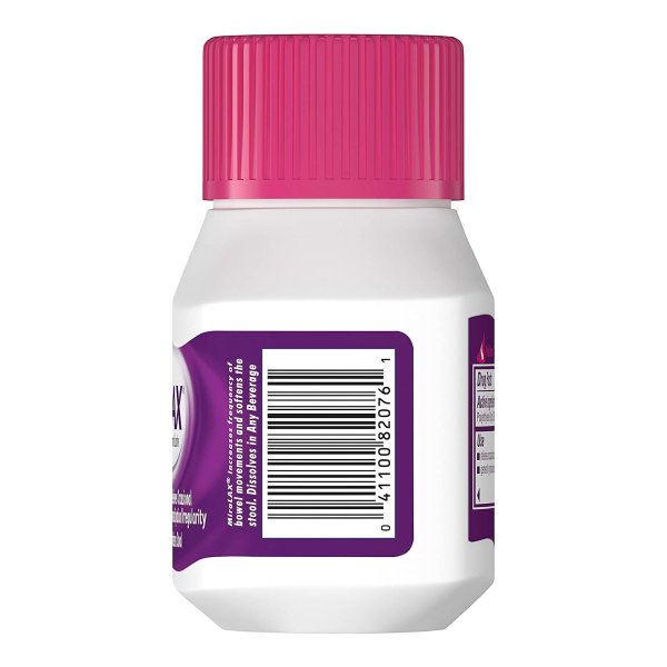 MiraLAX® Unflavored Laxative Powder, 4.1 oz.