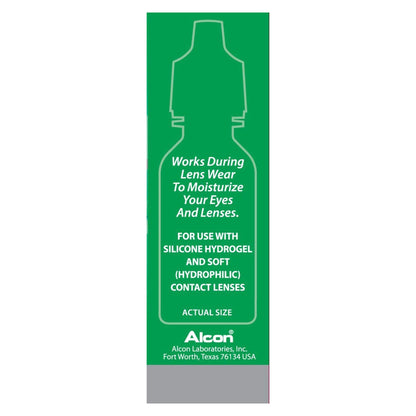 Opti-Free® Puremoist® Rewetting Drops, 0.4 fl. oz.