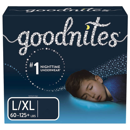 GoodNites® Night Time Underwear For Boys, X-Large, 28 ct