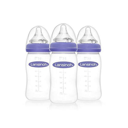 Lansinoh® Baby Bottle, 8 ounce, 4 ct