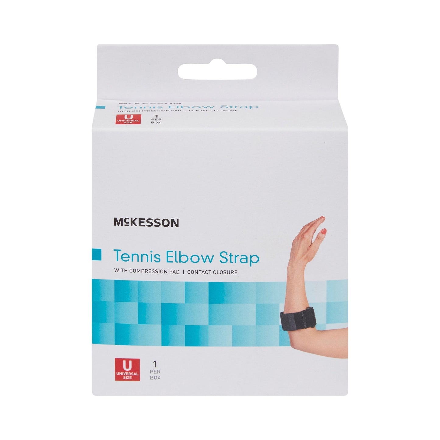 McKesson Elbow Support Strap, One Size Fits Most