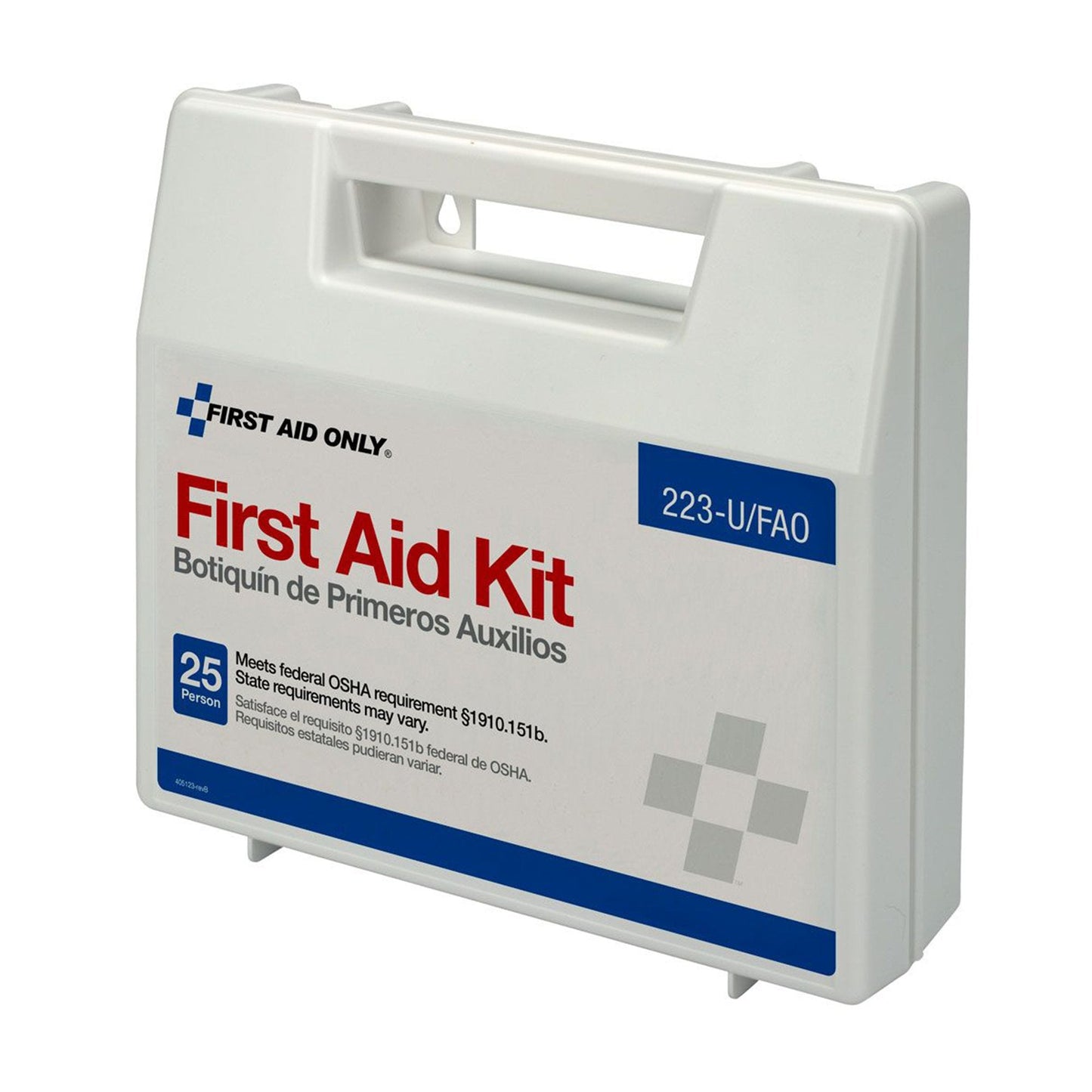 First Aid Only™ 25 People First Aid Kit