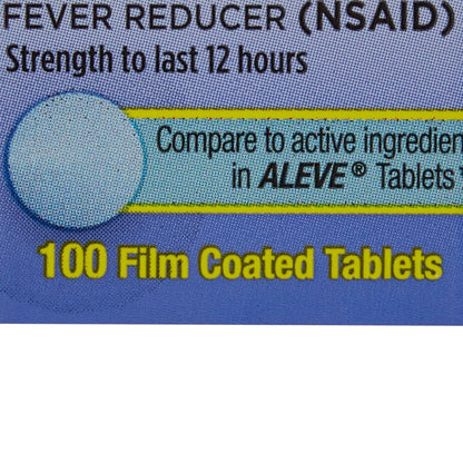 Geri-Care Naproxen Sodium Pain Relief Tablets, 100 ct.