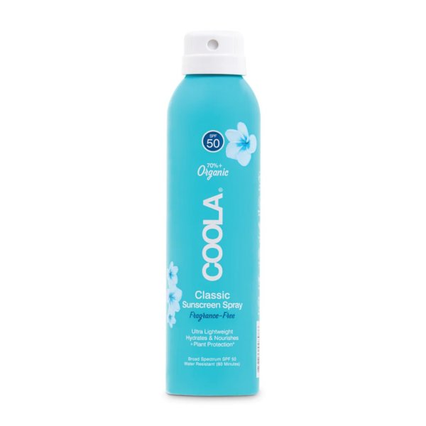 COOLA Classic Body SPF 50 Sunscreen Spray, 2 oz.