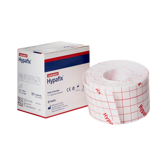 Hypafix® Nonwoven Dressing Retention Tape, 2 " x 10 Yard, White