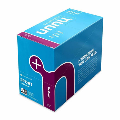 Nuun Hydration Electrolyte Tablets, Tri-Berry, 10 tablets each, Case Of 8