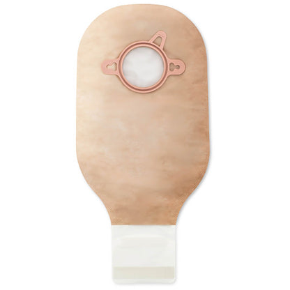 New Image™ Drainable Beige Colostomy Pouch, 12 " Length, 1.75 " Flange