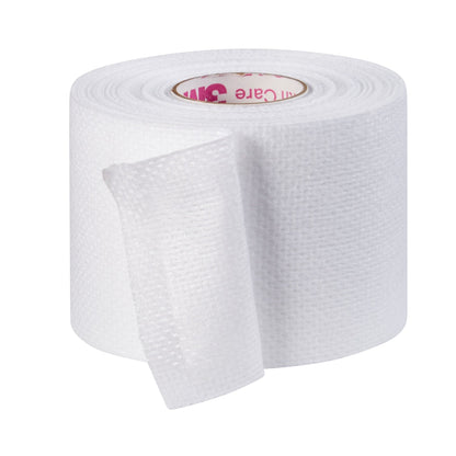 3M™ Medipore™ H Cloth Medical Tape, 2 " x 10 Yard, White, 12 rolls