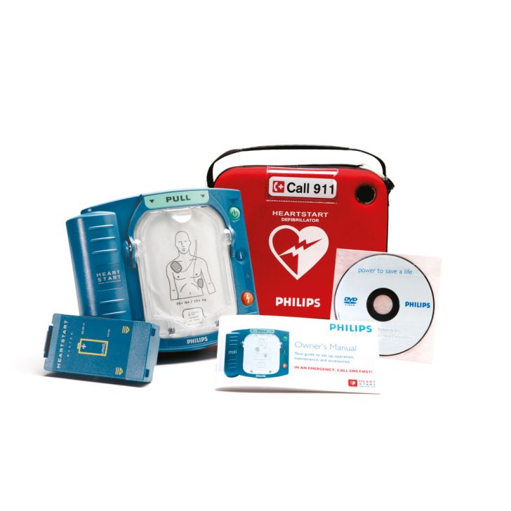 Philips HeartStart Home AED Defibrillator