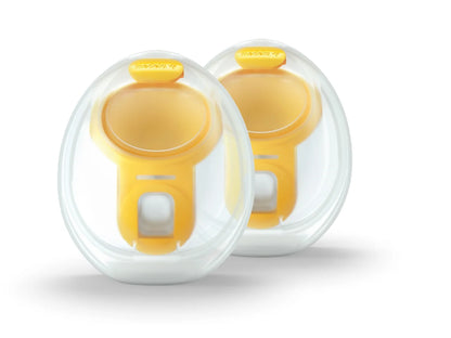 Medela Hands-Free Collection Cups with 21mm and 24mm Breast Shields