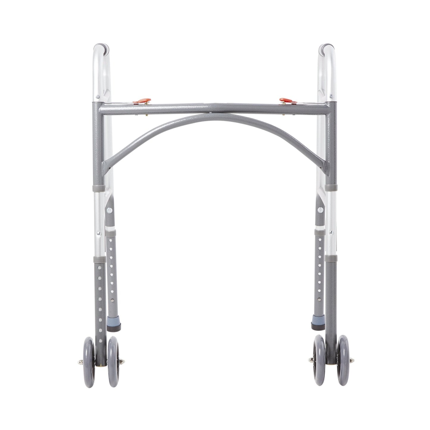 McKesson Steel Bariatric Folding Walker, 32 - 39 Inch Height