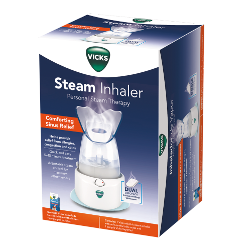 Vicks® Steam Inhaler