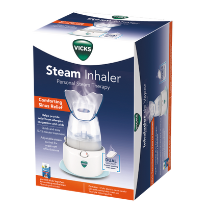 Vicks® Steam Inhaler