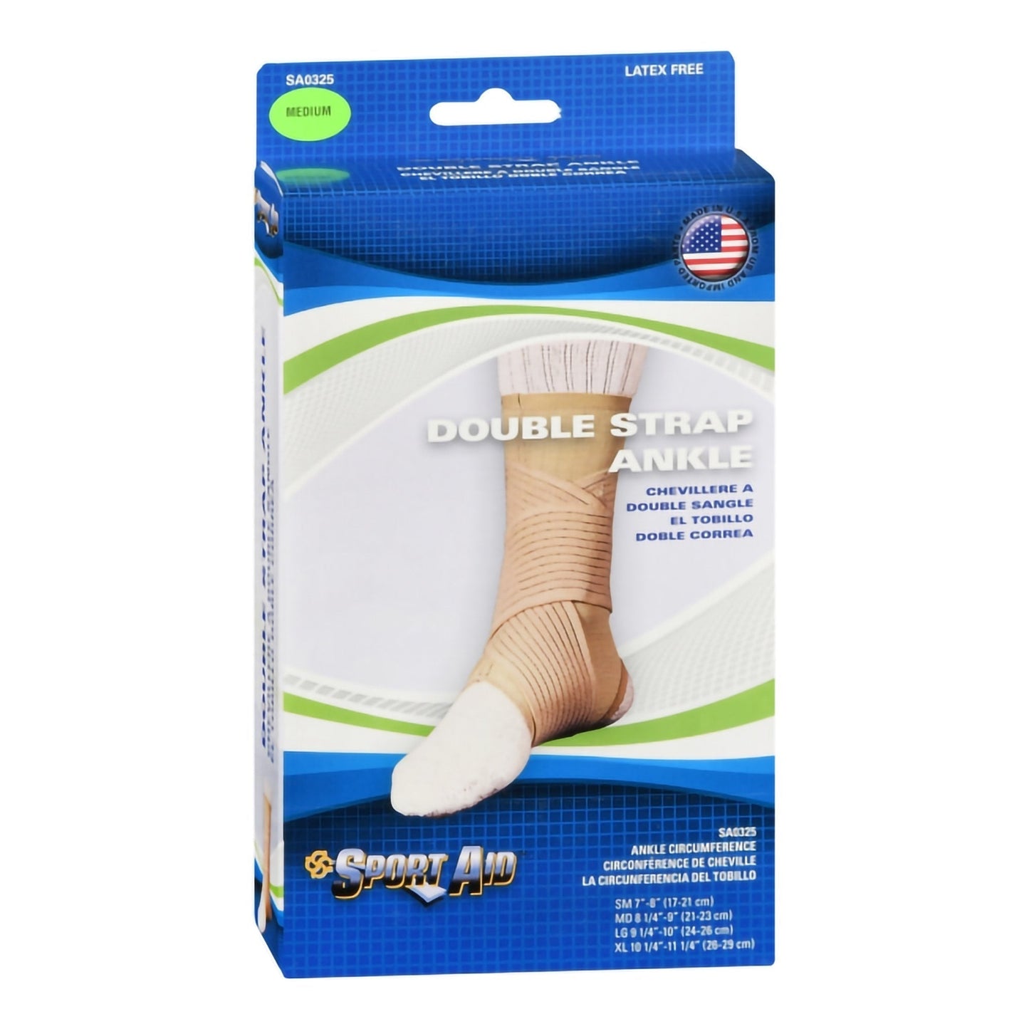 Spandex® Ankle Support