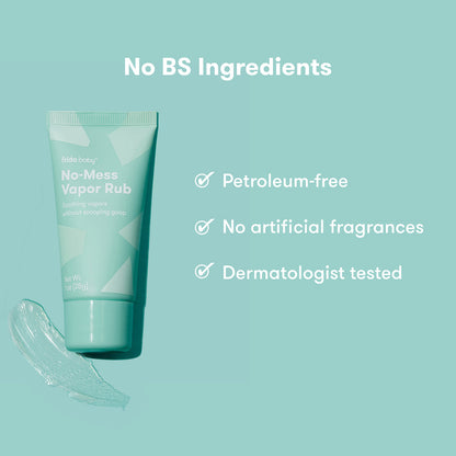 Frida Baby No-Mess Vapor Rub, 1 oz.