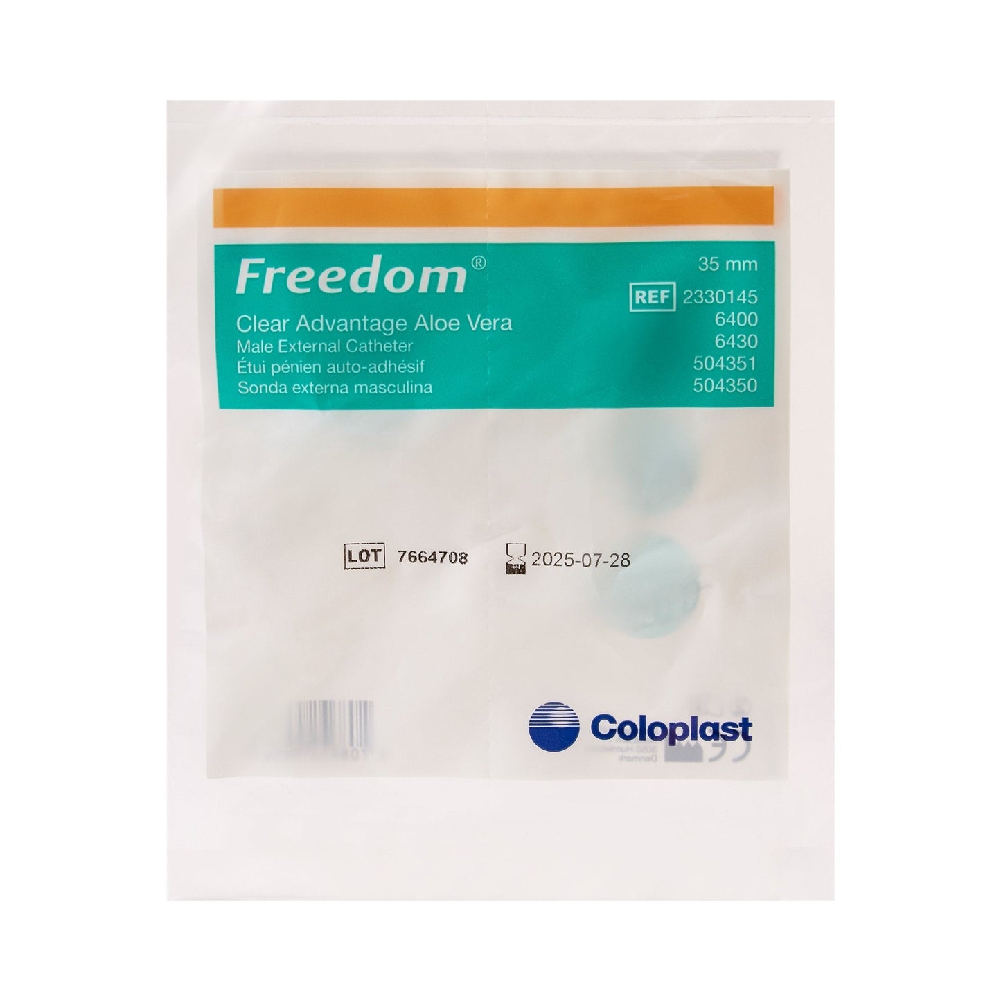 Coloplast Clear Advantage® Male External Catheter, Large