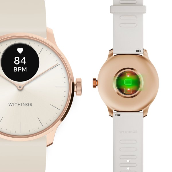 Withings ScanWatch Light Hybrid Smart Watch, 37mm