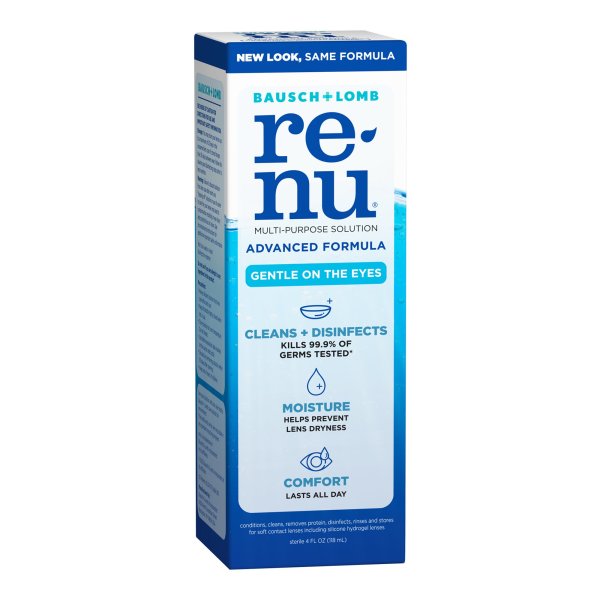 Re'nu Advanced Formula Multi-Purpose Solution, 4 oz.