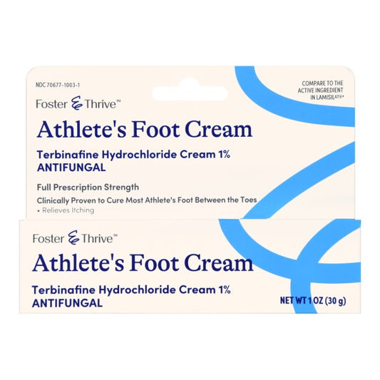 Foster & Thrive Athlete's Foot Antifungal Cream, 1 oz.