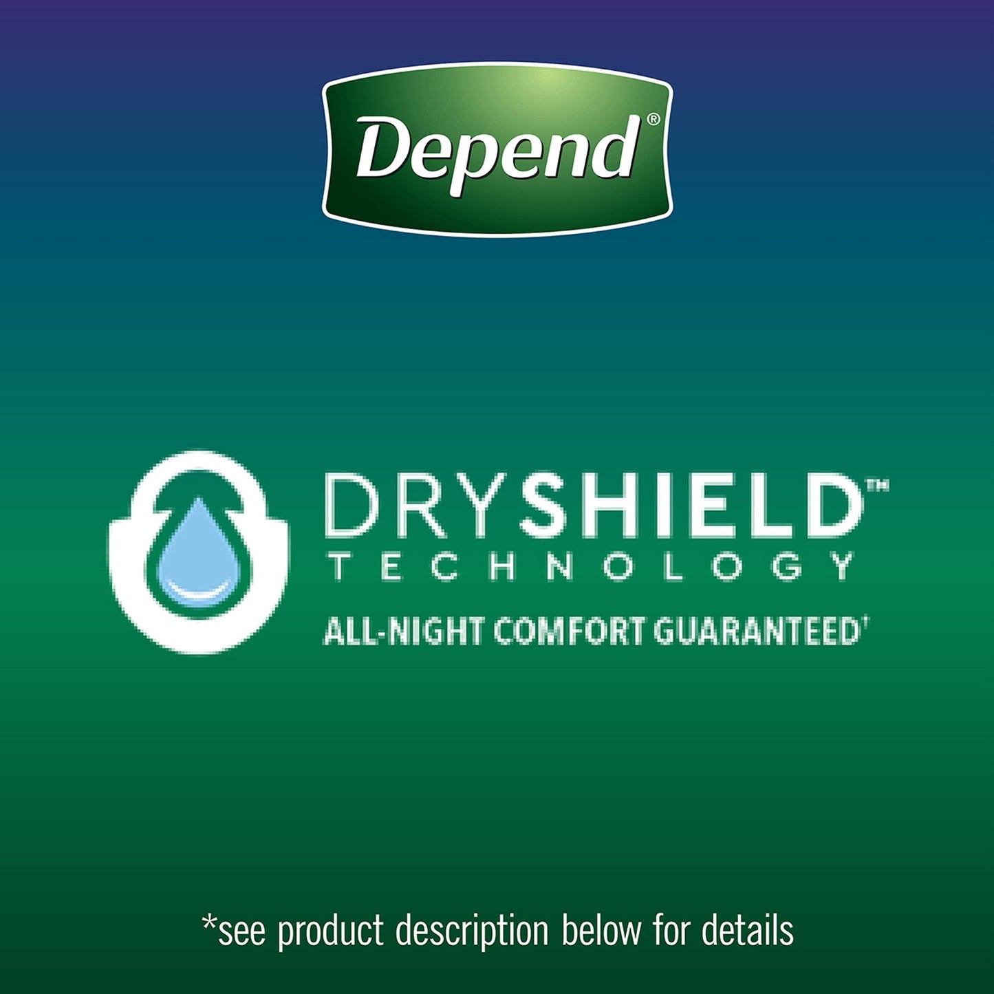 Depend® Night Defense® Maximum Absorbent Underwear, Extra Large, 12 ct