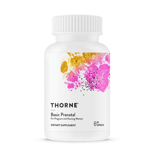 Thorne Basic Prenatal Multivitamin Capsules, 90 ct.