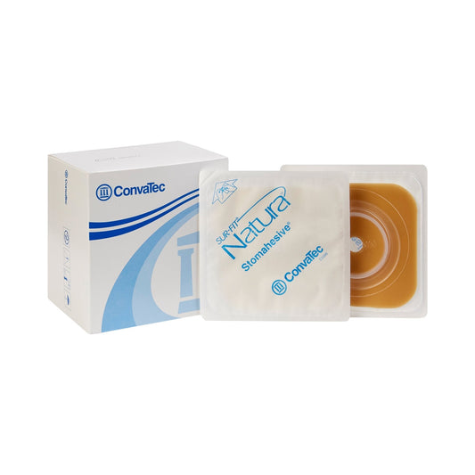 Sur-Fit Natura® Colostomy Barrier With 1-1.25 " Stoma Opening